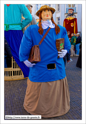 Ath (B) - Maison des Géants - Présentation du Calendrier des Géants 2026