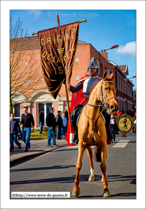 Les Figurants du cortège