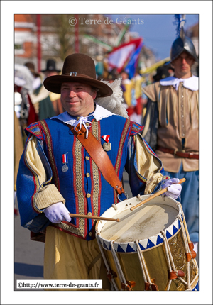 Les Figurants du cortège