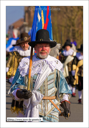 Les Figurants du cortège