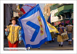 Les Figurants du cortège