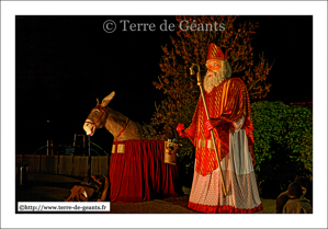 Saint-Nicolas et l'âne Galopin - LOOS (F)