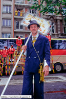 LILLE (59) - Fêtes de Lille 1999 / Jacques Bonnafé, Maître de cérémonie