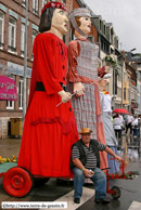 LILLE (59) - Lille - Parade de Géants - Lille 2004 / Hellin II - CYSOING