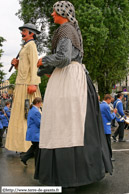 LILLE (59) - Lille - Parade de Géants - Lille 2004 / L'Zeph et Andrea - WAZIERS