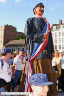 LILLE (59) - Lille - Parade de Géants - Lille 2004 / Des Géants dans la Ronde