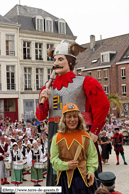 LILLE (59) - Lille - Parade de Géants - Lille 2004 / Jean le bûcheron et Jacobus - STEENVOORDE (Steenvoorde)