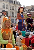 LILLE (59) - Lille - Parade de Géants - Lille 2004 / Jacobus - STEENVOORDE