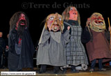 Ronchin (FRANCE) / LE PERE FOUETTARD, LISTERIA, LA MERE FOUETTARD et L'AFFREUX LUQU