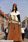 Tournai (BELGIQUE) / LOUIS XIV