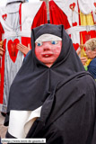 Turnhout (BELGIQUE) / DORPSREUZEN : DE NUN -  LES GEANTS VILLAGEOIS : LA NONNE